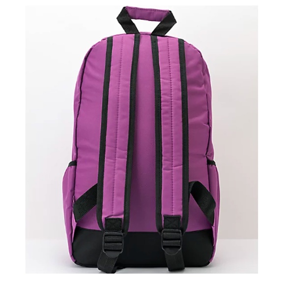 A.LAB  Purple Beautiful Sunshine Backpack New With Tags - Picture 3 of 6